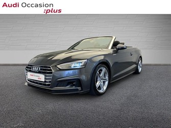 Photo Audi A5 Cabriolet 2.0 TFSI 252ch ultra S line quattro S tronic 7