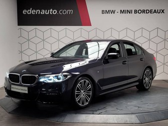 Photo Bmw Serie 5 Série 5 530i 252 ch BVA8 M Sport