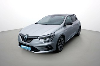 Photo Renault Megane IV BERLINE Megane IV Berline Blue dCi 115 EDC