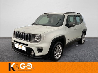 Photo Jeep Renegade MY20 1.3 GSE T4 190 CH PHEV AT6 4XE EAWD Limited