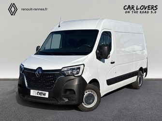Photo Renault Master FOURGON FGN TRAC F3500 L2H2 BLUE DCI 135 CONFORT