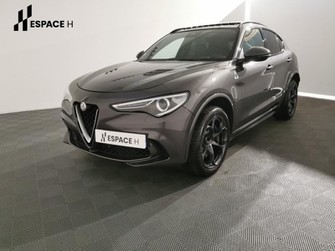 Photo Alfa-Romeo Stelvio 2.9 V6 510ch Quadrifoglio Q4 AT8