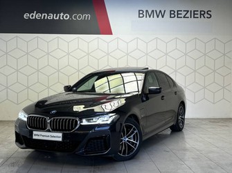 Photo Bmw Serie 5 Série 5 545e TwinPower Turbo xDrive 394 ch BVA8 M Sport