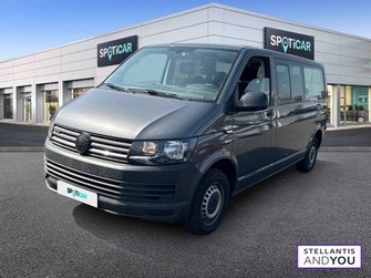 Photo Volkswagen Transporter FOURGON FGN VITRE L2H1 2.0 TDI 150 4MOTION