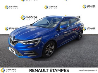 Photo Renault Megane IV ESTATE Mégane IV Estate Blue dCi 115 - 21N