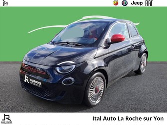 Photo Fiat 500e BEV MY22 BERLINE RED