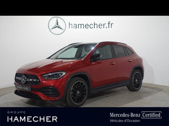 Photo Mercedes GLA e 218ch AMG Line 8G-DCT