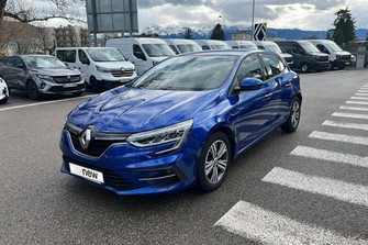 Photo Renault Megane IV BERLINE Megane IV Berline Blue dCi 115