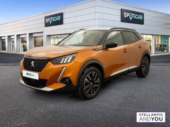 Photo Peugeot 2008 PureTech 155 S&S EAT8 GT