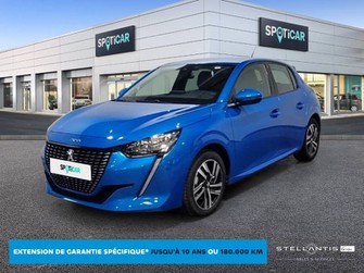 Photo Peugeot 208 PureTech 100 S&S EAT8 Allure