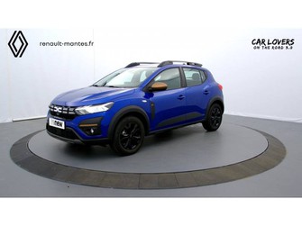 Photo Dacia Sandero ECO-G 100 GSR2 Stepway Extreme +