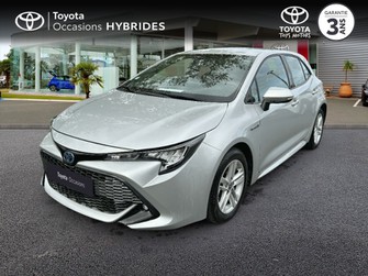 Photo Toyota Corolla 122h Dynamic Business MY20 + support lombaire 5cv