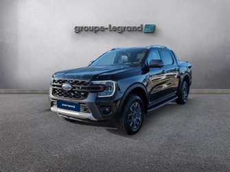 Photo Ford Ranger 2.0 EcoBlue 205ch Stop&Start Double Cabine Wildtrak e-4WD BVA10