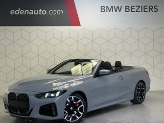 Photo Bmw Serie 4 Coupe Série 4 G23 Cab 420d 190 ch BVA8 M Sport 2p