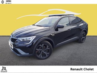 Photo Renault Arkana 1.3 TCe mild hybrid 160ch RS Line EDC -22