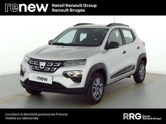 Photo Dacia Spring Spring Achat Intégral