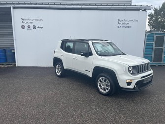 Photo Jeep Renegade 1.3 Turbo T4 190 ch PHEV BVA6 4xe eAWD Limited 5p