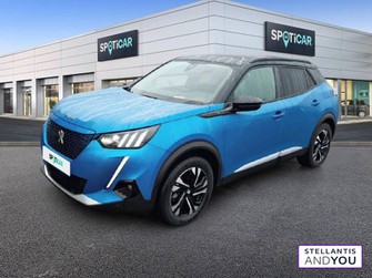 Photo Peugeot 2008 Electrique 136 ch GT