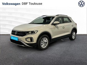 Photo Volkswagen T-Roc 1.0 TSI 110 Start/Stop BVM6 Life Plus