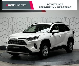 Photo Toyota Rav4 V Hybride 218 ch 2WD Dynamic 5p