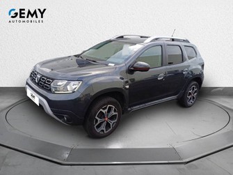 Photo Dacia Duster Blue dCi 115 4x4 SL Techroad