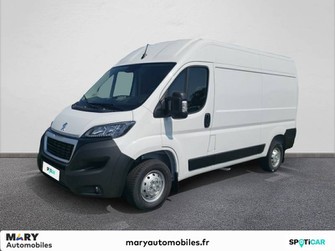Photo Peugeot Boxer (30) TOLE 3.5 T L2H2 BLUEHDI 140 S&S BVM6