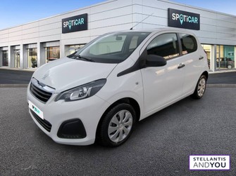 Photo Peugeot 108 VTi 72ch S&S BVM5 Like