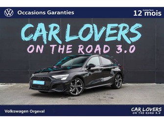 Photo Audi A3 Sportback 35 TFSI Mild Hybrid 150 S tronic 7 S line