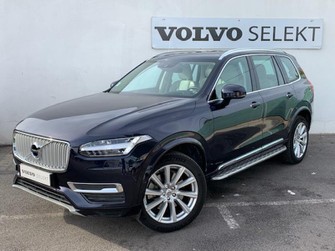 Photo Volvo XC90 T8 Twin Engine 303 + 87ch Inscription Luxe Geartronic 7 places