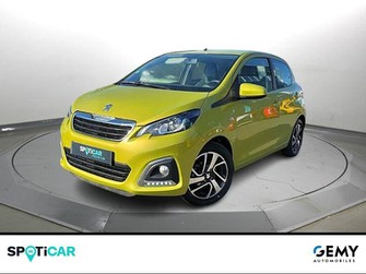 Photo Peugeot 108 VTi 72ch BVM5 Allure