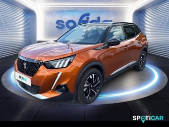 Photo Peugeot 2008 1.2 PureTech 130ch S&S GT Line 7cv