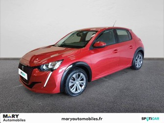 Photo Peugeot 208 Electrique 50 kWh 136ch Allure