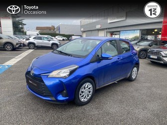 Photo Toyota Yaris 70 VVT-i France 5p RC18