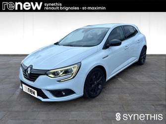 Photo Renault Megane IV BERLINE Blue dCi 115 Limited