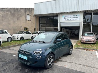 Photo Fiat 500 III e 118 ch Passion 3p