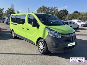 Photo Opel Vivaro Combi K2900 L2H1 1.6 CDTI Turbo 120 ch S/S Pack Clim +