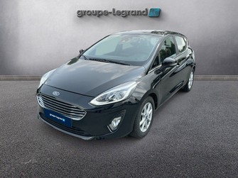 Photo Ford Fiesta 1.0 EcoBoost 125ch mHEV Titanium 5p