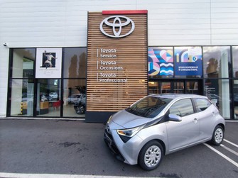 Photo Toyota Aygo 1.0 VVT-i 72ch x-play x-app 5p