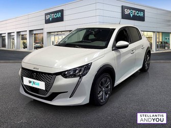 Photo Peugeot 208 Electrique 50 kWh 136ch Allure Business