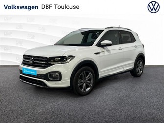 Photo Volkswagen T-Cross 1.0 TSI 110 Start/Stop DSG7 R-Line Tech