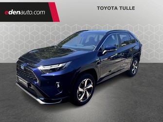 Photo Toyota Rav4 V Hybride Rechargeable AWD Design 5p