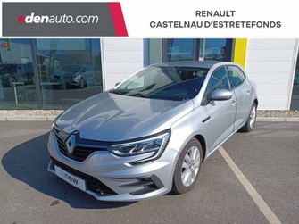 Photo Renault Megane IV Berline Blue dCi 115 - 21B Business