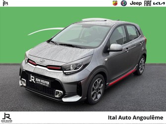 Photo Kia Picanto 1.0 T-GDi 100ch GT Line