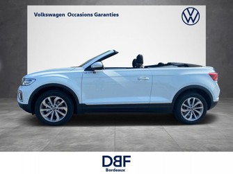 Photo Volkswagen T-Roc CAB FL 1.5 TSI 150 CH DSG7 STYLE