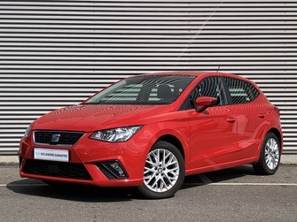 Photo Seat Ibiza Ibiza 1.0 EcoTSI 95 ch S/S BVM5