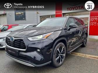 Photo Toyota Highlander 2.5 Hybrid 248ch Lounge AWD-I MY22