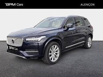 Photo Volvo XC90 T8 Twin Engine 303 + 87ch Inscription Luxe Geartronic 7 places