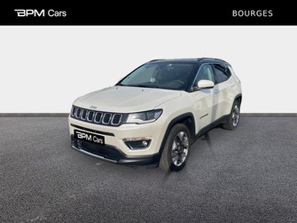 Photo Jeep Compass 2.0 MultiJet II 140ch Limited 4x4 BVA9