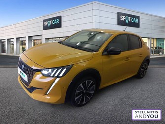 Photo Peugeot 208 Electrique 50 kWh 136ch GT Line