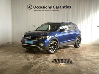 Photo Volkswagen T-Cross LIFE PLUS 1,0 TSI 110 ch DSG7